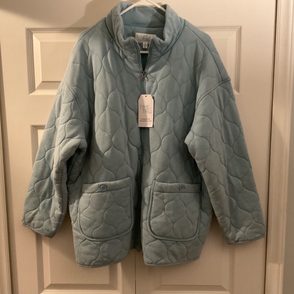 Fall quilted jacket, new with tags - Picture 2 of 4